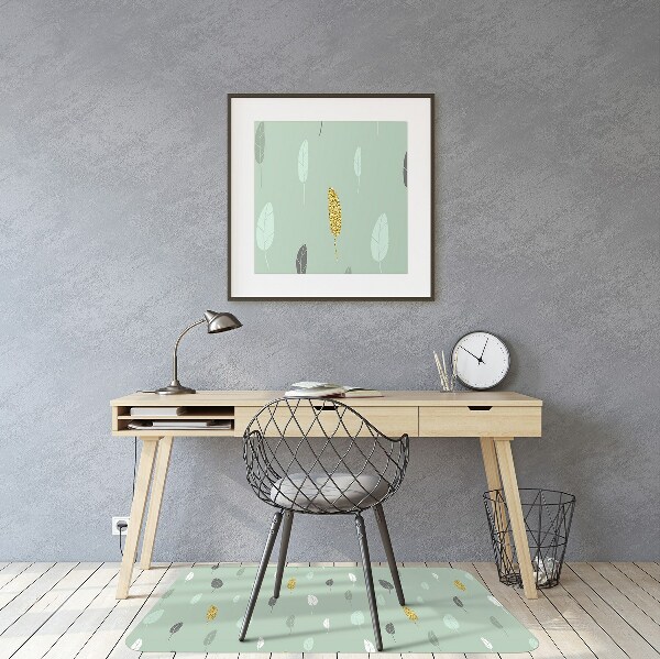 Tapis fauteuil bureau do biura Modèle scandinave