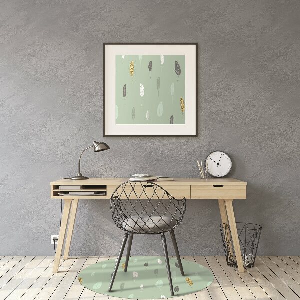 Tapis fauteuil bureau do biura Modèle scandinave