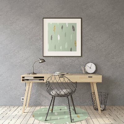 Tapis fauteuil bureau do biura Modèle scandinave