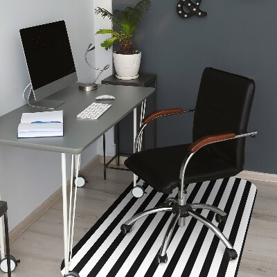 Tapis bureau Lignes horizontales