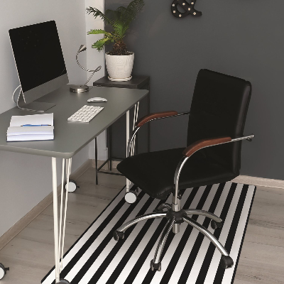 Tapis bureau Lignes horizontales