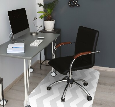 Tapis bureau Gris zyg zak