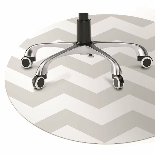 Tapis bureau Gris zyg zak