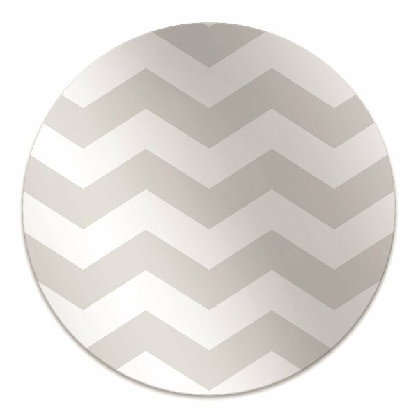 Tapis bureau Gris zyg zak