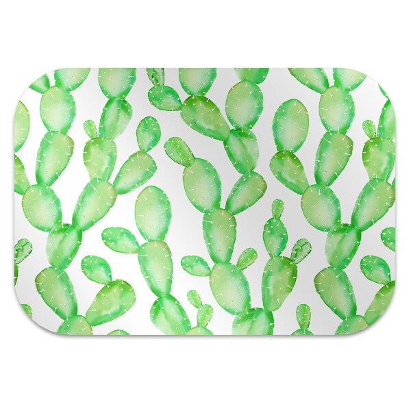 Tapis fauteuil bureau do biura Cacti pastel