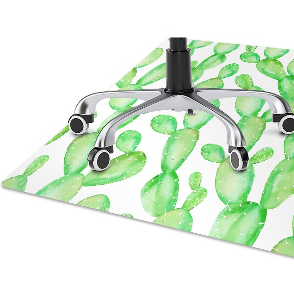 Tapis fauteuil bureau do biura Cacti pastel