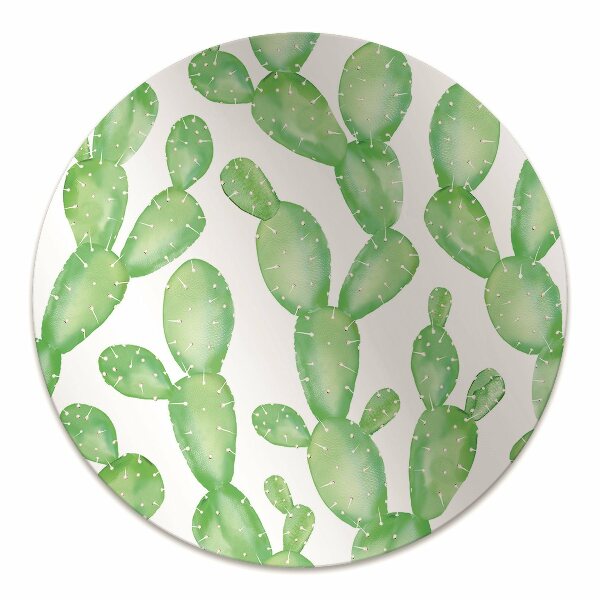 Tapis fauteuil bureau do biura Cacti pastel