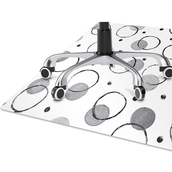Tapis fauteuil bureau do biura Cercles d'encre