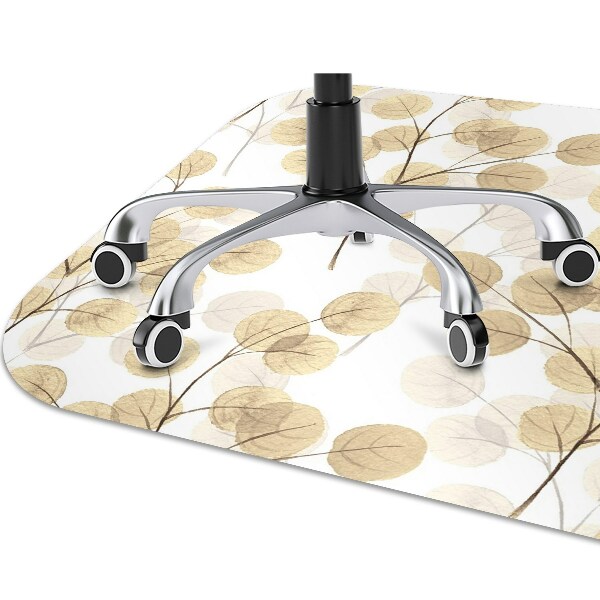 Tapis protège sol Brindilles avec feuilles
