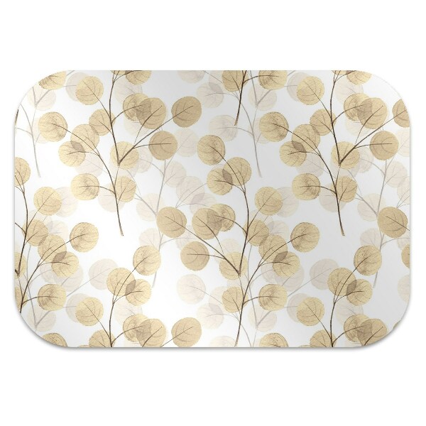 Tapis protège sol Brindilles avec feuilles