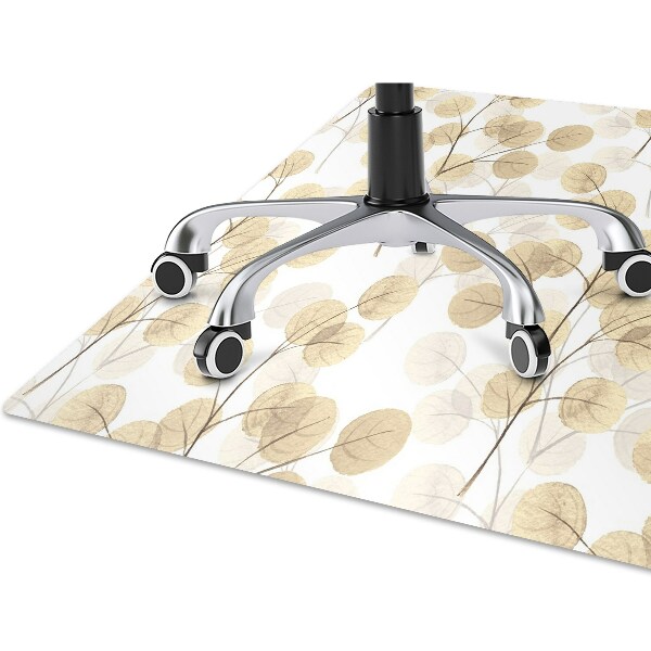 Tapis protège sol Brindilles avec feuilles