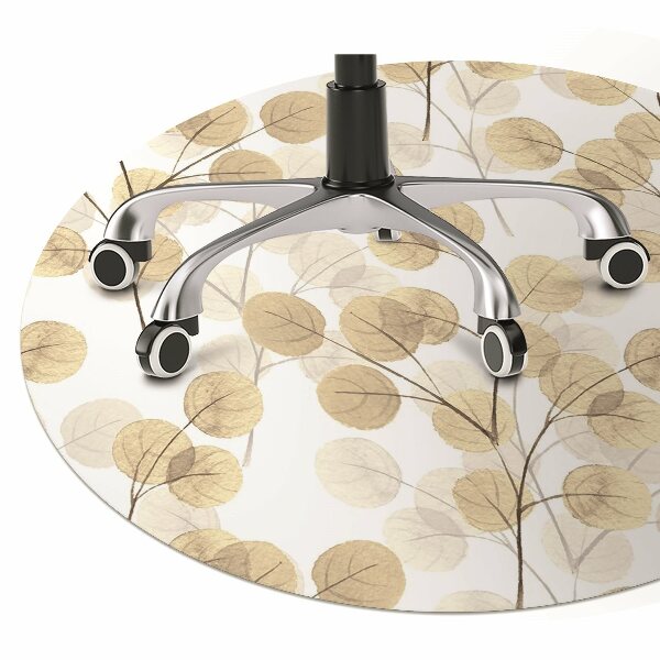 Tapis protège sol Brindilles avec feuilles