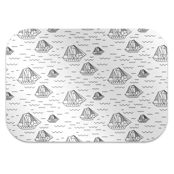 Tapis fauteuil bureau do biura Bateau à voile