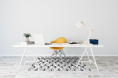 Tapis pour chaise de bureau Modèle Boho Trio