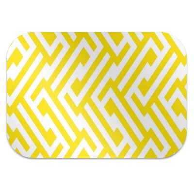 Tapis bureau Bracelet jaune