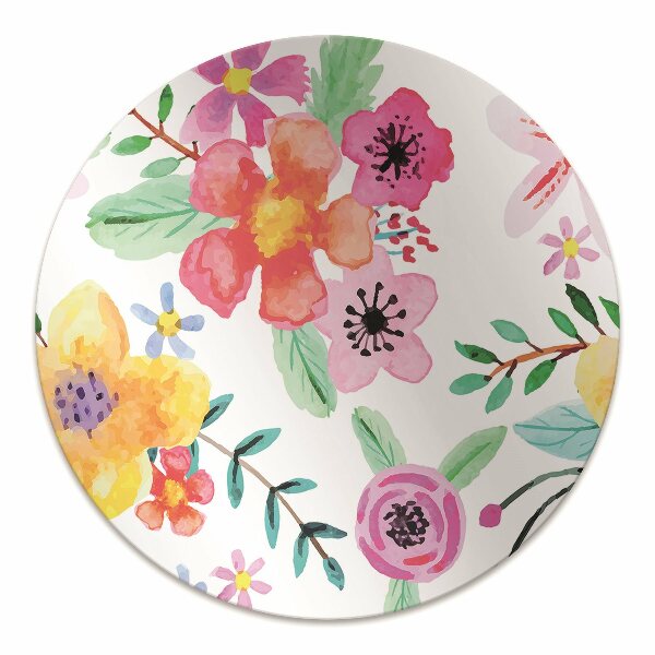 Tapis pour chaise de bureau Jardin magique