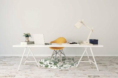 Tapis pour chaise de bureau Feuilles d'eucalyptus