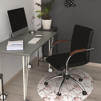 Tapis pour chaise de bureau Pastel Maki