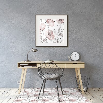 Tapis pour chaise de bureau Pastel Maki