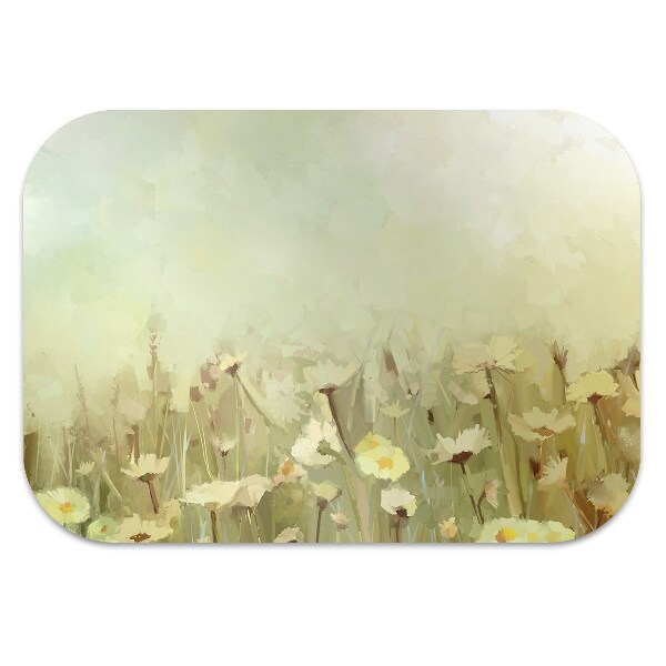 Tapis de chaise Fleurs de terrain