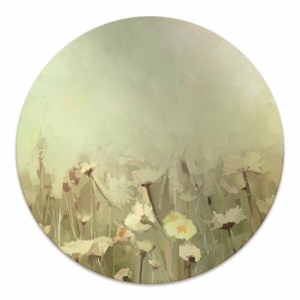 Tapis de chaise Fleurs de terrain