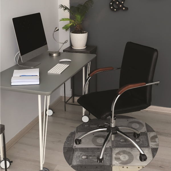 Tapis de chaise Vieille cassette