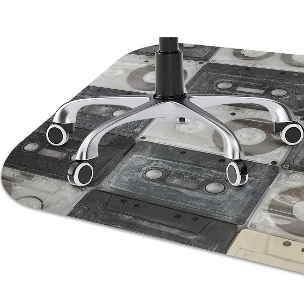 Tapis de chaise Vieille cassette