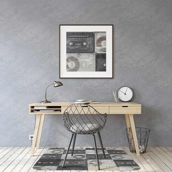 Tapis de chaise Vieille cassette