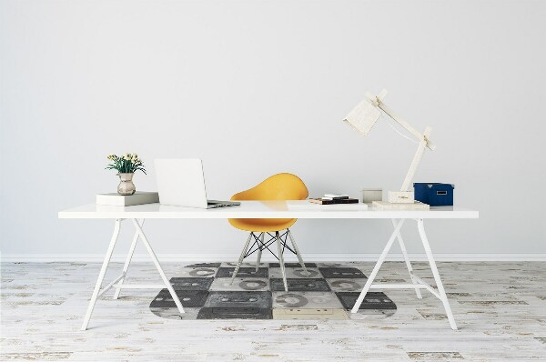 Tapis de chaise Vieille cassette
