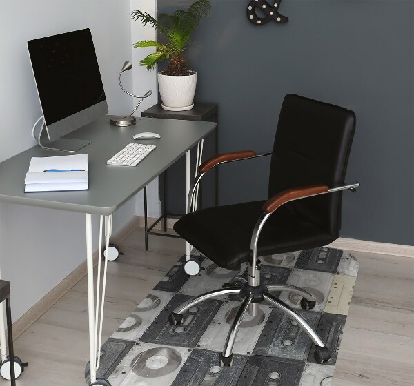 Tapis de chaise Vieille cassette