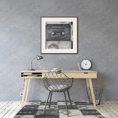 Tapis de chaise Vieille cassette