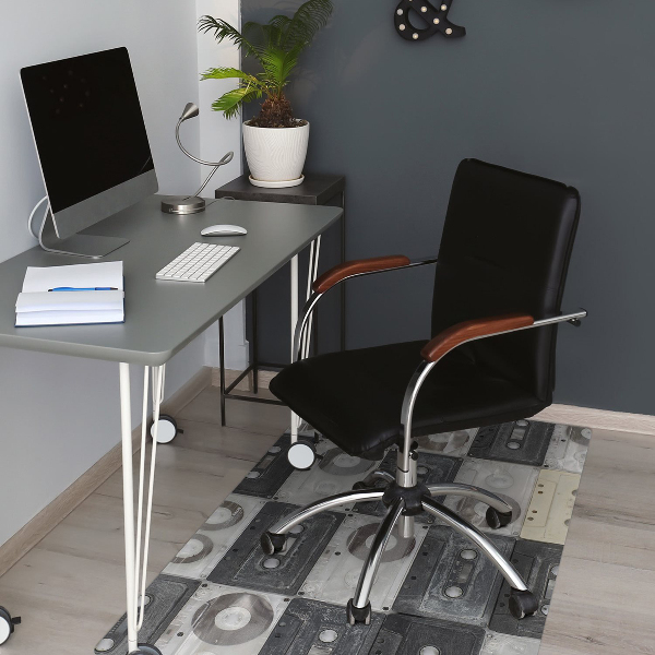 Tapis de chaise Vieille cassette