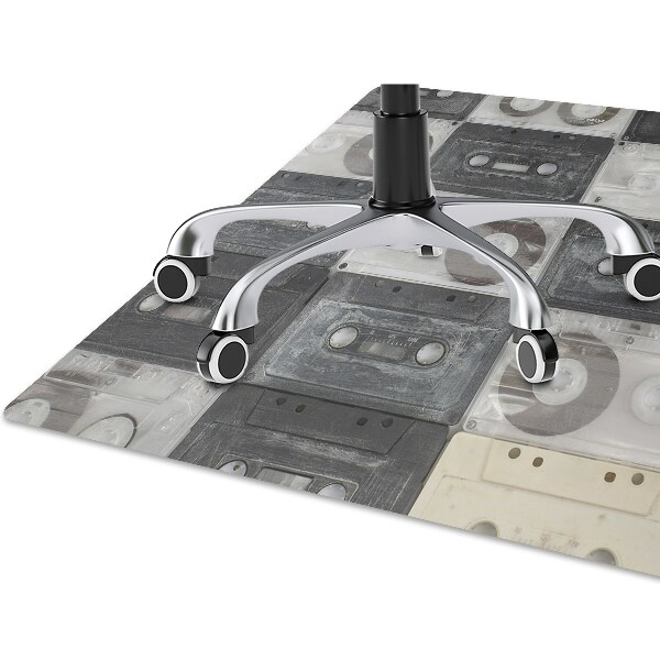 Tapis de chaise Vieille cassette