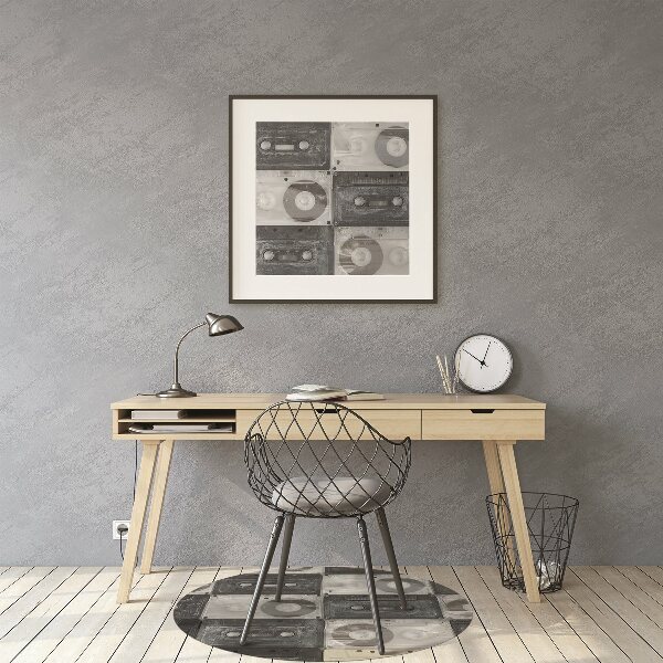 Tapis de chaise Vieille cassette