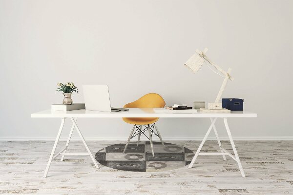 Tapis de chaise Vieille cassette