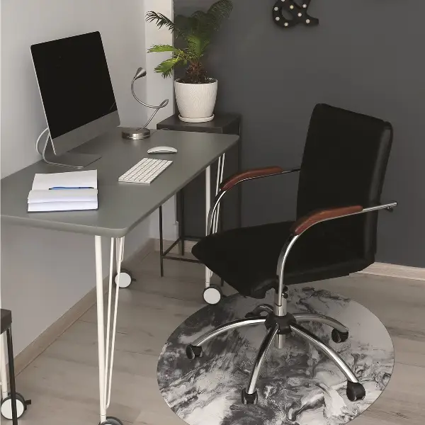 Tapis bureau Taches peintes