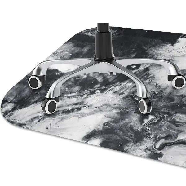 Tapis bureau Taches peintes