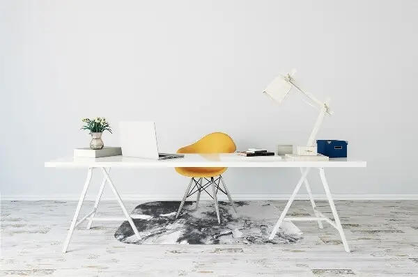 Tapis bureau Taches peintes