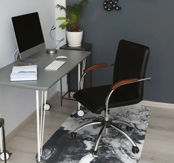 Tapis bureau Taches peintes