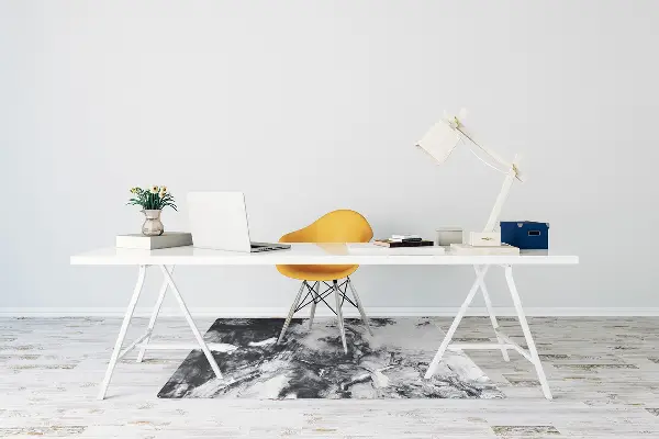Tapis bureau Taches peintes