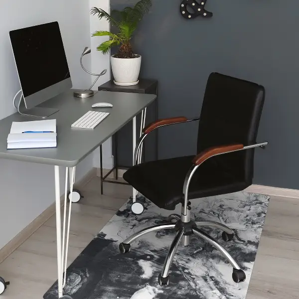 Tapis bureau Taches peintes