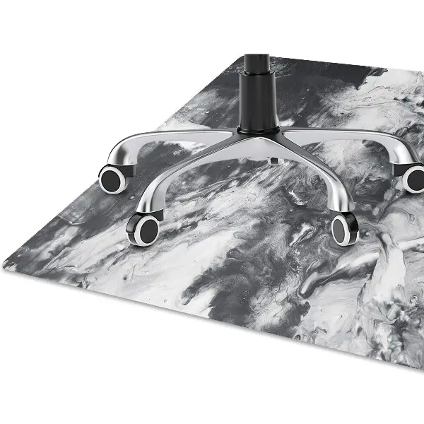 Tapis bureau Taches peintes