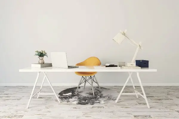 Tapis bureau Taches peintes