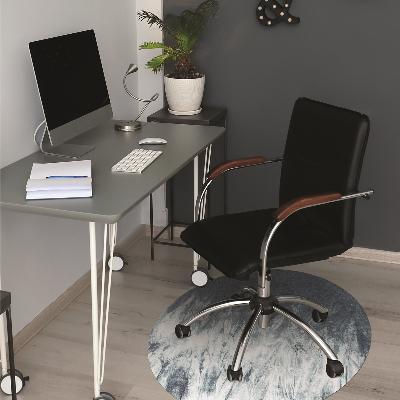 Tapis pour chaise de bureau Abstraction