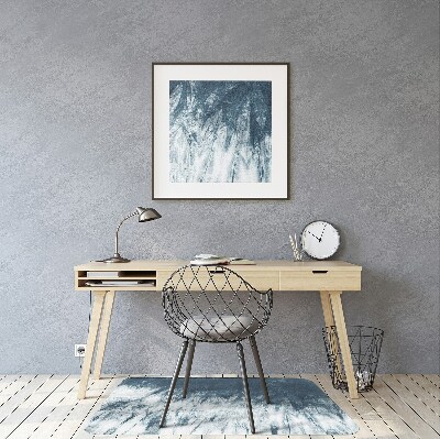 Tapis pour chaise de bureau Abstraction