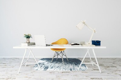 Tapis pour chaise de bureau Abstraction