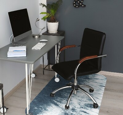 Tapis pour chaise de bureau Abstraction