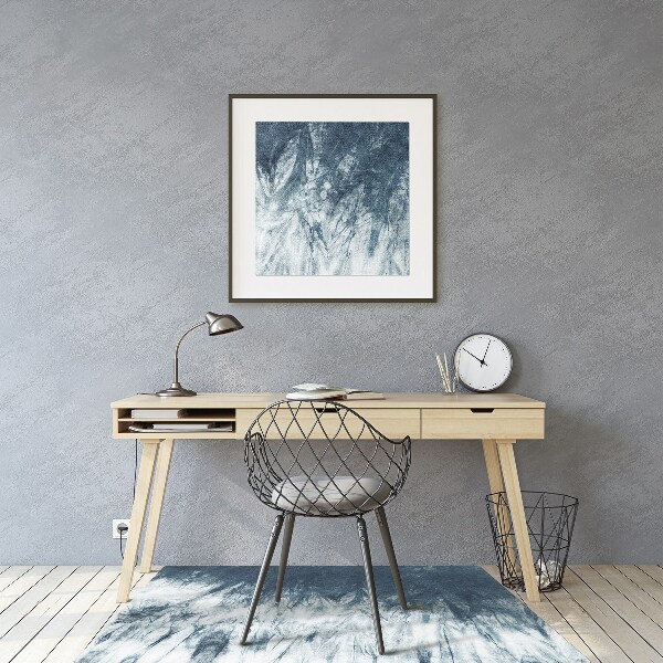 Tapis pour chaise de bureau Abstraction