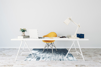 Tapis pour chaise de bureau Abstraction