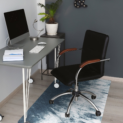 Tapis pour chaise de bureau Abstraction